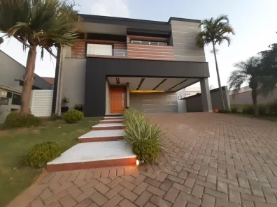 Casa de Condomínio com 5 Quartos à venda, 395m² no Alphaville Nova Esplanada, Votorantim