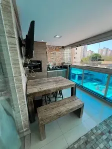 Apartamento com 3 Quartos à venda, 106m² no Residencial Eldorado, Goiânia