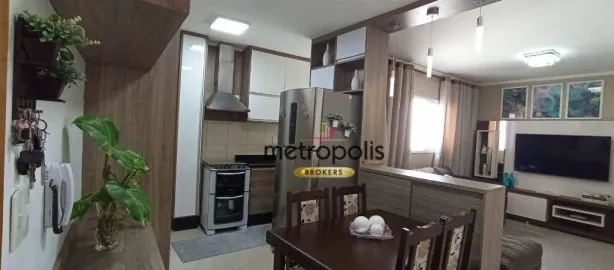 Cobertura com 3 Quartos à venda, 166m² no Santa Maria, Santo André
