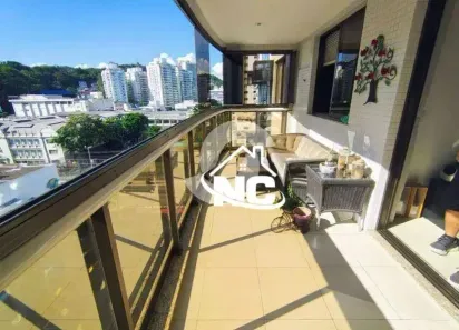 Apartamento com 4 Quartos à venda, 138m² no Icaraí, Niterói
