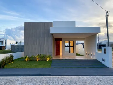 Casa de Condomínio com 3 Quartos à venda, 155m² no Centro, Barra dos Coqueiros