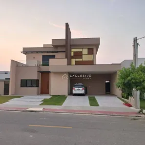 Casa de Condomínio com 4 Quartos à venda, 318m² no Loteamento Vivant Urbanova, São José dos Campos