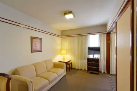 Flat com 1 Quarto à venda, 33m² no Cidade Monções, São Paulo
