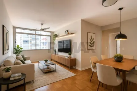 Apartamento com 2 Quartos à venda, 88m² no Itaim Bibi, São Paulo