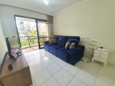 Flat com 2 Quartos para alugar, 75m² no Itaim Bibi, São Paulo