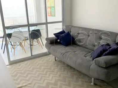 Flat com 1 Quarto à venda, 37m² no Vila Cordeiro, São Paulo