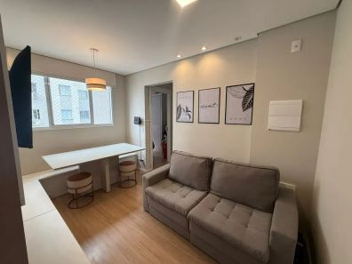 Apartamento com 2 Quartos à venda, 45m² no Areia Branca, Santos