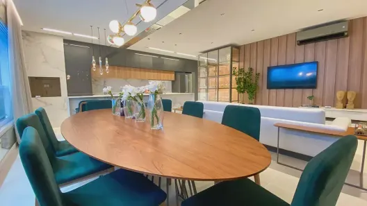 Apartamento com 3 Quartos à venda, 137m² no Duque de Caxias, Cuiabá