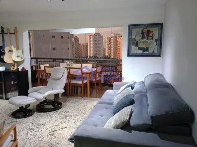 Apartamento com 4 Quartos à venda, 121m² no Vila Regente Feijó, São Paulo