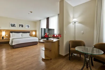 Flat com 1 Quarto à venda, 40m² no Bela Vista, São Paulo