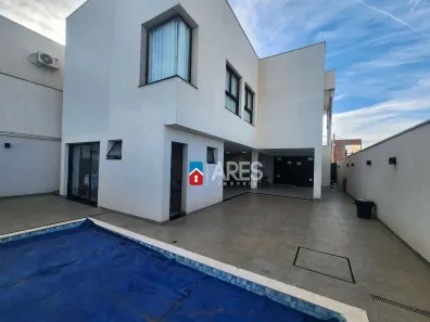 Casa de Condomínio com 3 Quartos para alugar, 318m² no Jardim Santa Alice, Santa Bárbara D'Oeste