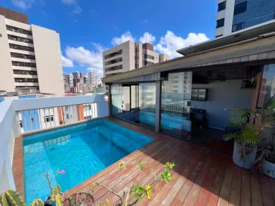 Cobertura com 3 Quartos à venda, 203m² no Costa Azul, Salvador