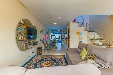 Sobrado com 3 Quartos à venda, 134m² no Jardim Minas Gerais, São José dos Campos