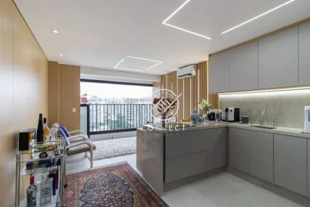Apartamento com 2 Quartos à venda, 53m² no Indianópolis, São Paulo