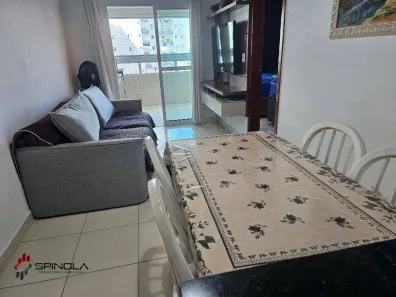 Apartamento com 1 Quarto à venda, 58m² no Caiçara, Praia Grande