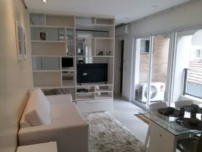 Flat com 1 Quarto para alugar, 38m² no Paraíso, São Paulo