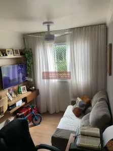 Apartamento com 2 Quartos à venda, 43m² no Jardim São João (Jaraguá), São Paulo