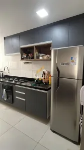 Apartamento com 2 Quartos à venda, 54m² no Parque Orestes Ôngaro, Hortolândia