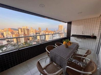 Apartamento com 2 Quartos à venda, 77m² no Guilhermina, Praia Grande
