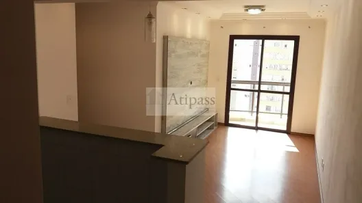 Apartamento com 3 Quartos para alugar, 64m² no Baeta Neves, São Bernardo do Campo
