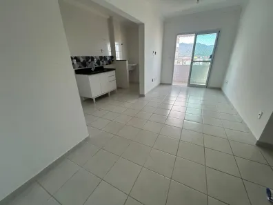 Apartamento com 2 Quartos para venda ou aluguel, 62m² no Mirim, Praia Grande