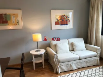 Flat com 1 Quarto para alugar, 33m² no Moema, São Paulo