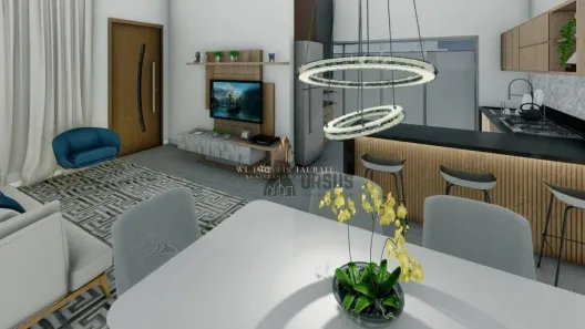 Casa de Condomínio com 3 Quartos à venda, 102m² no Morada dos Nobres, Taubaté