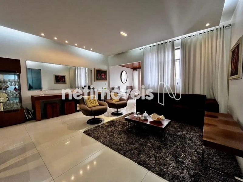 Apartamento com 4 quartos — Savassi, Belo Horizonte
