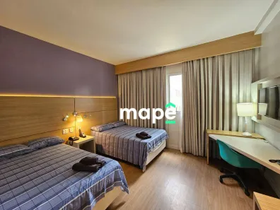 Apartamento com 1 Quarto à venda, 25m² no Pompéia, Santos