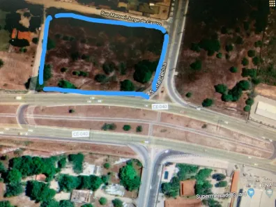 Lote/Terreno para alugar, 10252m² no Guaribas, Eusébio