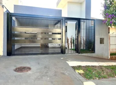 Casa com 3 Quartos à venda, 96m² no Jardim Paulista III, Maringá