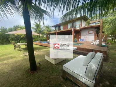 Casa de Condomínio com 5 Quartos à venda, 495m² no Açu da Torre, Mata de São João