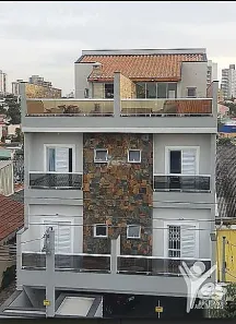 Cobertura com 2 Quartos à venda, 86m² no Vila Pires, Santo André