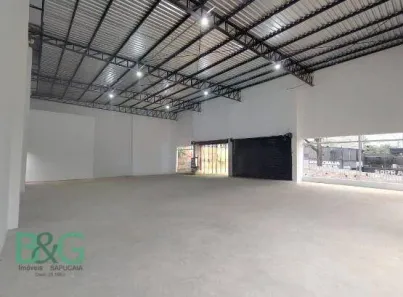 Galpão/Depósito/Armazém para alugar, 396m² no Vila Scarpelli, Santo André