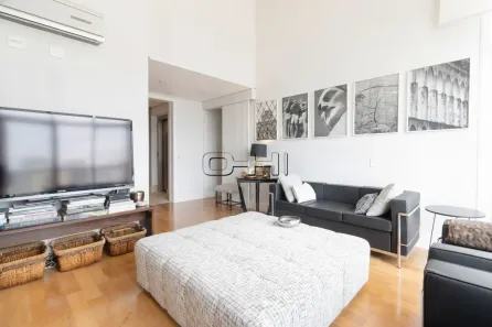 Apartamento com 2 Quartos para alugar, 134m² no Vila Nova Conceição, São Paulo
