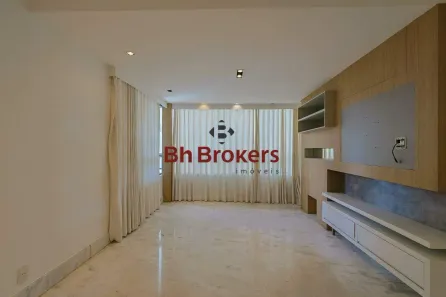 Apartamento com 3 Quartos para alugar, 95m² no Belvedere, Belo Horizonte