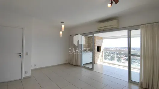 Apartamento com 3 Quartos para alugar, 113m² no Loteamento Alphaville Campinas, Campinas