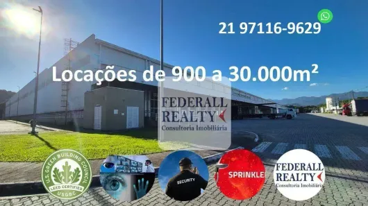 Galpão/Depósito/Armazém para alugar, 48269m² no Inconfidência, Nova Iguaçu