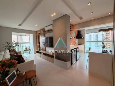 Apartamento com 2 Quartos à venda, 75m² no Vila Alzira, Santo André