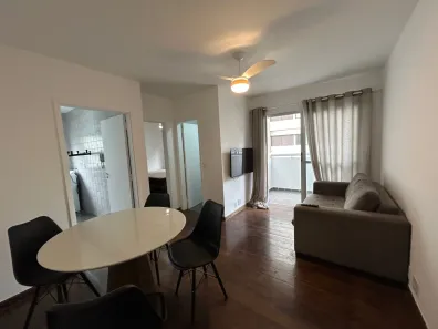 Apartamento com 1 Quarto para alugar, 45m² no Consolação, São Paulo