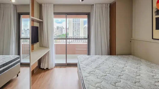 Apartamento com 1 Quarto para alugar, 25m² no Vila Mariana, São Paulo