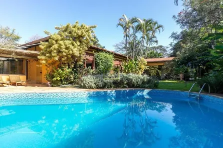 Casa com 5 Quartos à venda, 619m² no Brooklin Paulista, São Paulo