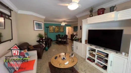 Apartamento com 3 Quartos à venda, 141m² no Canto do Forte, Praia Grande