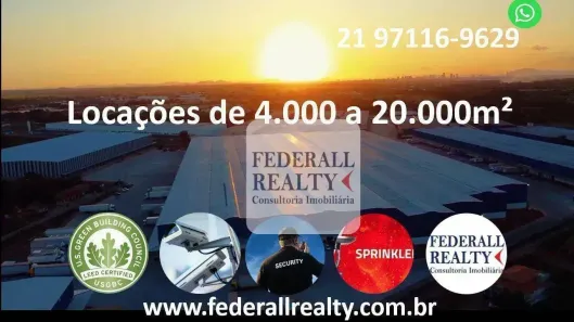 Galpão/Depósito/Armazém para alugar, 4115m² no Santo Antônio da Serra, Duque de Caxias