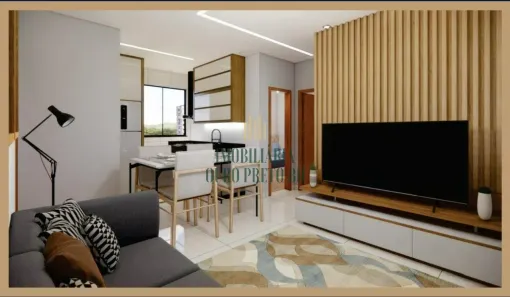 Apartamento com 2 Quartos à venda, 43m² no Piratininga (Venda Nova), Belo Horizonte