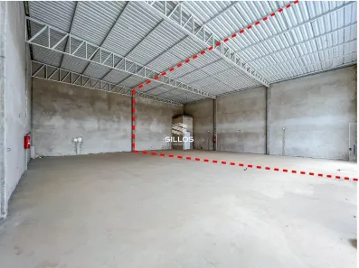 Galpão/Depósito/Armazém para alugar, 517m² no Rebouças, Curitiba