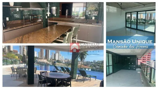 Apartamento com 4 Quartos à venda, 213m² no Caminho das Árvores, Salvador