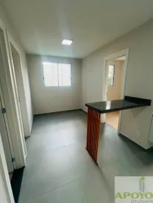 Apartamento com 2 Quartos para alugar, 37m² no Usina Piratininga, São Paulo