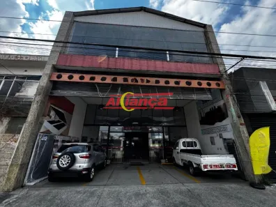 Prédio Comercial para alugar, 740m² no Vila São Judas Tadeu, Guarulhos