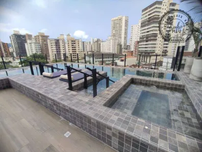 Apartamento com 2 Quartos à venda, 71m² no Guilhermina, Praia Grande